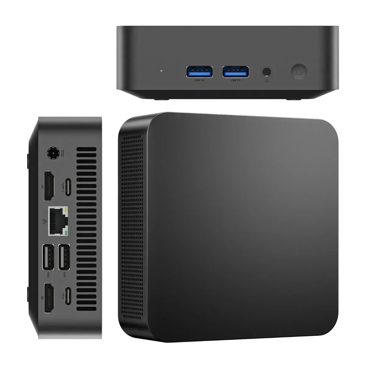 Tragbarer Mini-PC-Gamer Intel Core i9 8950HK Windows 11 Mini-Computer 16 GB DDR4 512 GB 1 TB SSD 1000 M Ethernet Gaming-PC-Desktop 