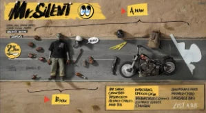 In Stock Coal Plant Black Dog Damtoys X Coaldog Model  Mr. Quiet  Desperate Gas Station Deluxe Edition Action Figure Gifts Toys