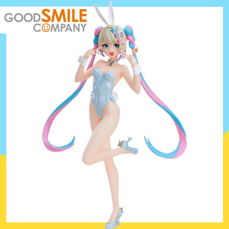 Original Good Smile POP UP PARADE NEEDY STREAMER OVERLOAD OMGkawaiiAngel-chan Bunny Ver. L Size Action Figure Anime Model Toys