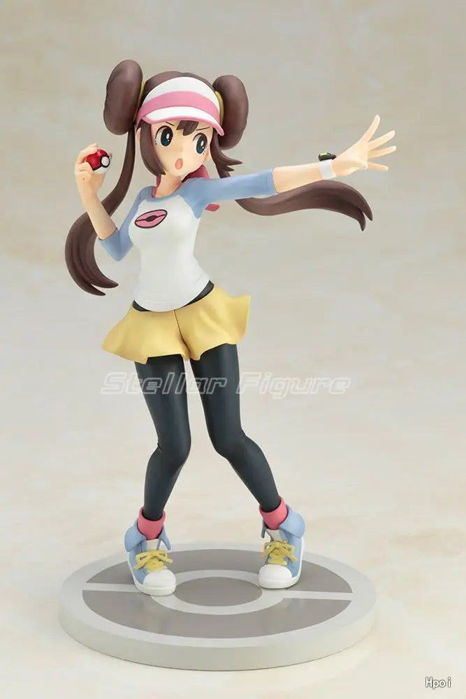 【SF】Original KOTOBUKIYA Pokémon ARTFX J Rosa Snivy 1/8 Figure Anime Model Toys Gifts