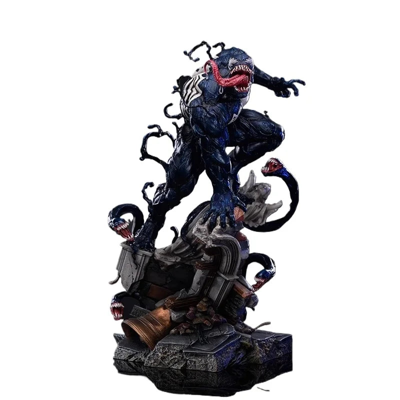 Brand New 1/6 Movie Figure Venom Peripheral Resin Model Scene Collect Statue Desktop Decorate Ornaments Birthday Gifts Toys