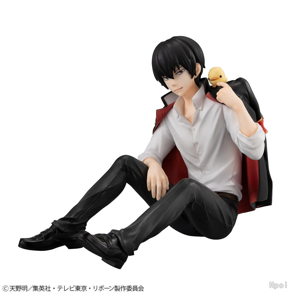 【Pre-sale】Original MegaHouse GEM REBORN Hibari Kyōya Skylark and Cloud Beans Toys Ornaments Gifts