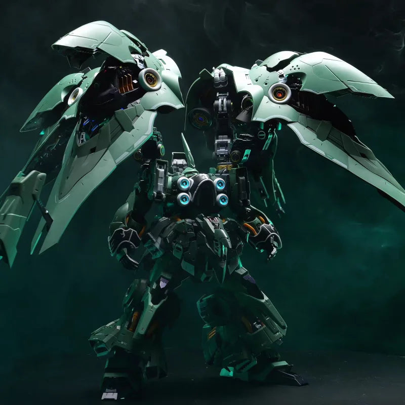 【New product】Axis Moulds Wings of Osiris Kshatriya 1/100 Alloy Action Figure High Quality Collectible Robot Figures Kid Gift