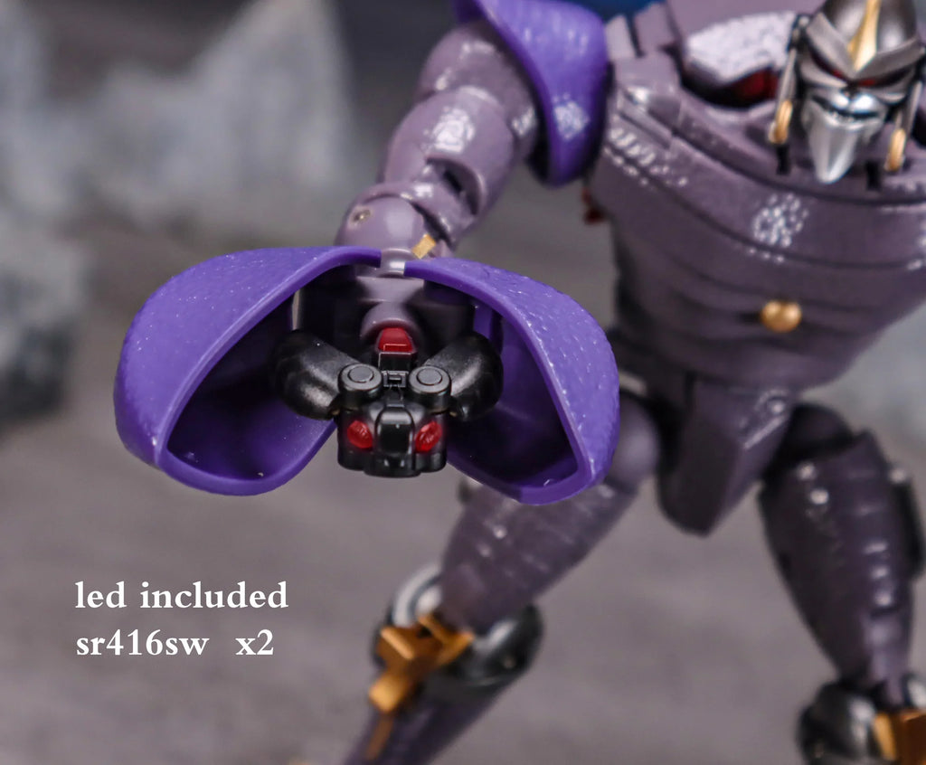 [In Stock] Robot Toys Transformation RT-D01 Lord Venatagon 16.2 Cm Beast Wars Mini Pocket Action Figure