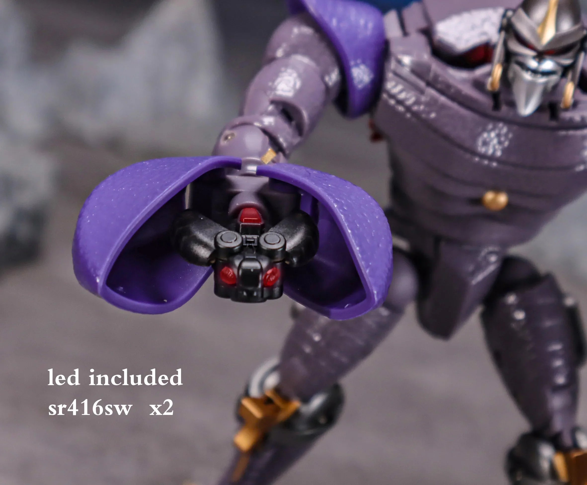 [In Stock] Robot Toys Transformation RT-D01 Lord Venatagon 16.2 Cm Beast Wars Mini Pocket Action Figure