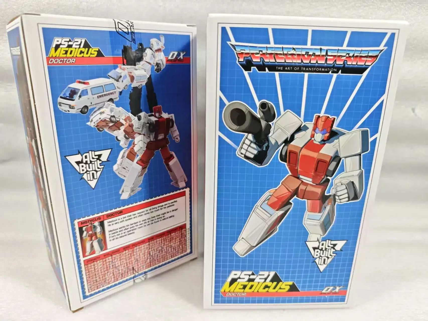 【IN STOCK NOW】Ocular Max OX Defensor PS-21 PS21 Ratchet Medicus Action ...