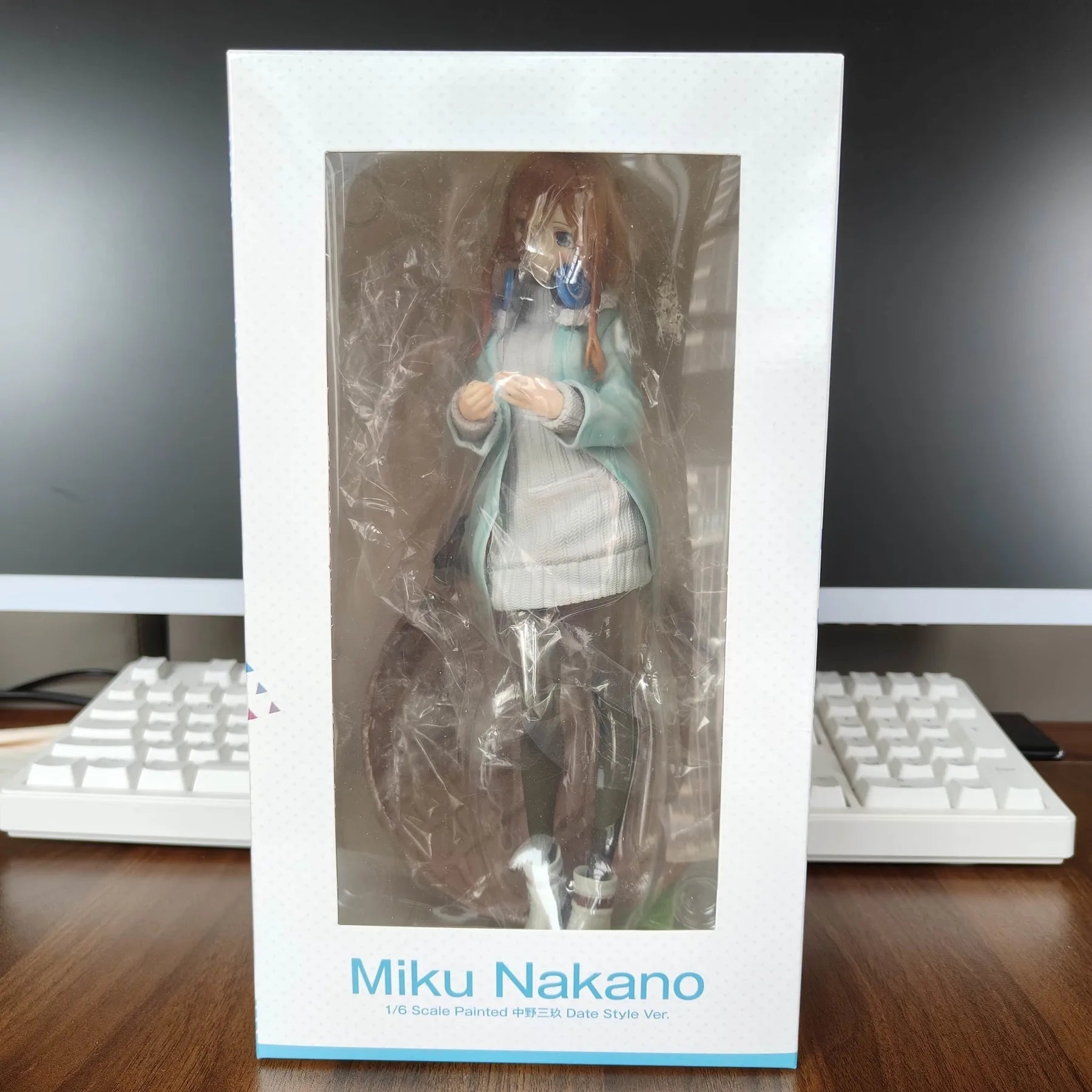 1/6 Die Quintessenz Quintuplets Miku Nakano Date Style Ver Scale PVC Actionfigur Anime Figur Modell Spielzeug Puppe Geschenk