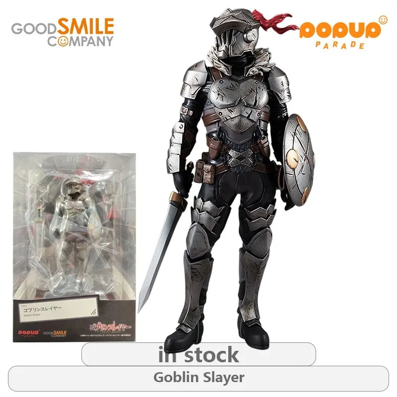 GSC Original POP UP PARADE Series Goblin Slayer Anime Not Movable Figure Statue Model Toys Ornaments Gifts Fo Boys