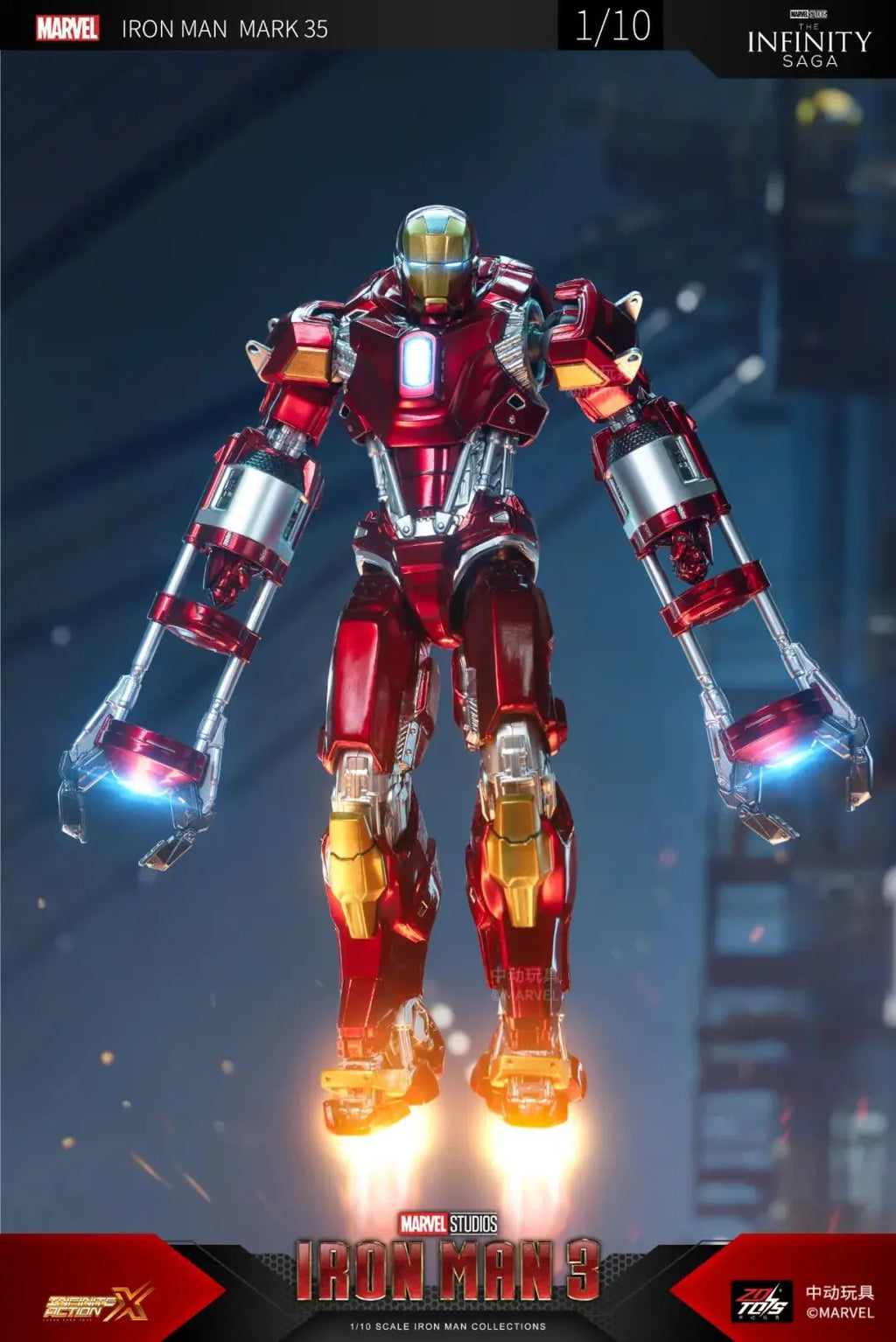ZDTDS Original Iron Man MK37 Hammerhead MK12 MK38 Igor MK9 Iron Patriot War Machine legends Avengers Action Figure Collect Toy