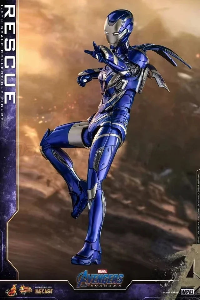【MT】Hot Toys MMS538D32 Marvel "Avengers 4: Endgame" Rescue Armor Pepper Little 1:6 Scale Alloy Collectible Character Finished