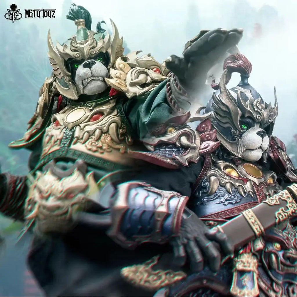 In-stock Metytoys Pandaren Wu Qinglong General WF Limited Edition 1/9 Action Figure Model Collectible Gift