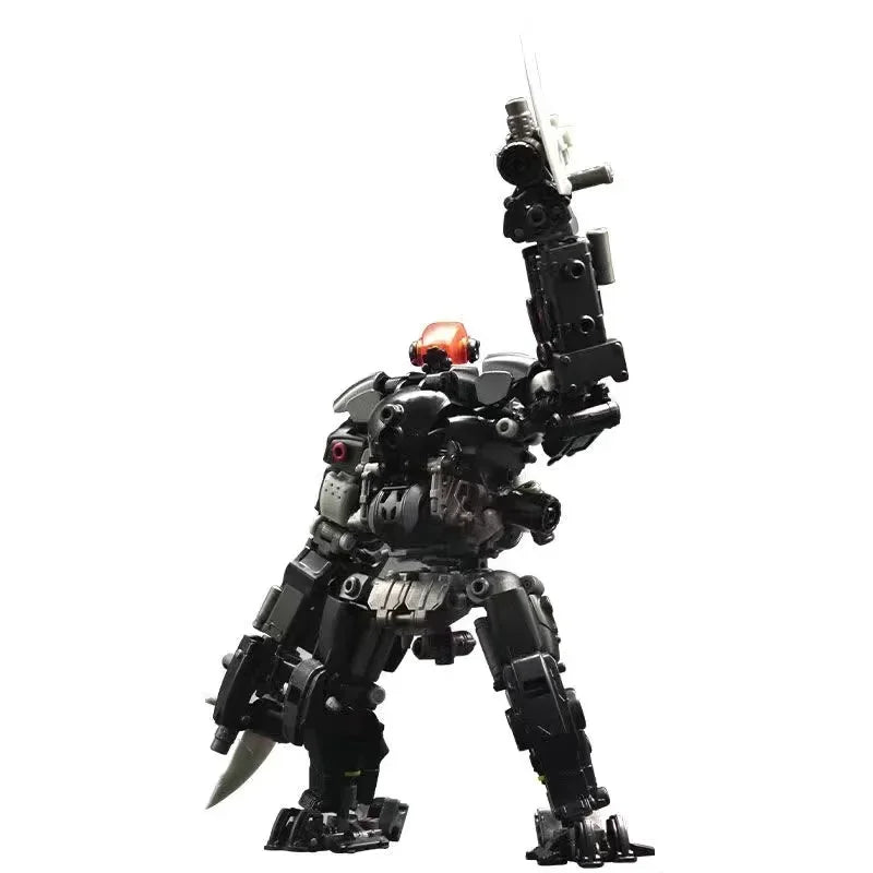 RIHIO Transform Robot Multi Abyss MM-003 Cutter Logistics Front Armor Assembled Transformer Mecha Anime Action Figure Toys Gifts