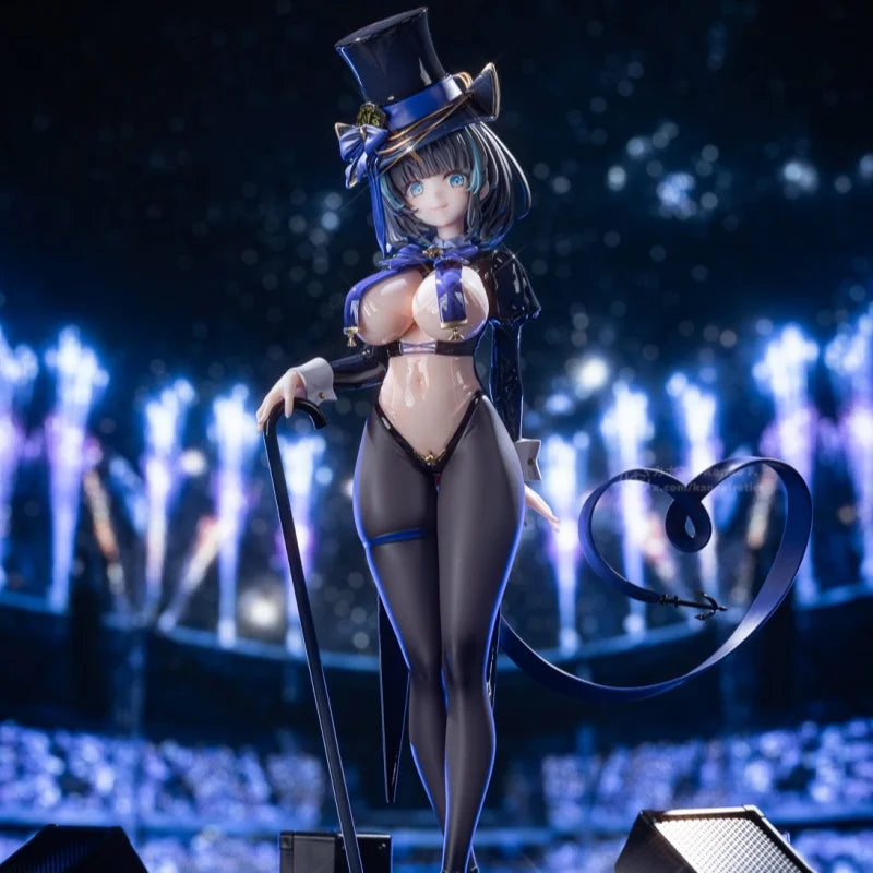 AniGame AmiAmi Original Genuine 1/6 HMS Cheshire 28CM Static Figure Toy Model Beautiful Girl Collectible Figure Gift In Stock
