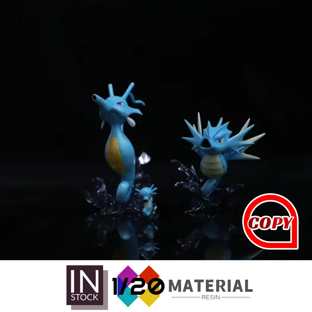 [In Stock]1/20 Resin Scale World [COPY T1] – Horsea & Seadra & Kingdra