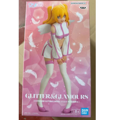 Fast Shipping Bandai Anime BANPRESTO 2.5 Dimensional Angel Airborne Miriella/Mikari Liliel/Ririsa Original Model Toy Figure Gift