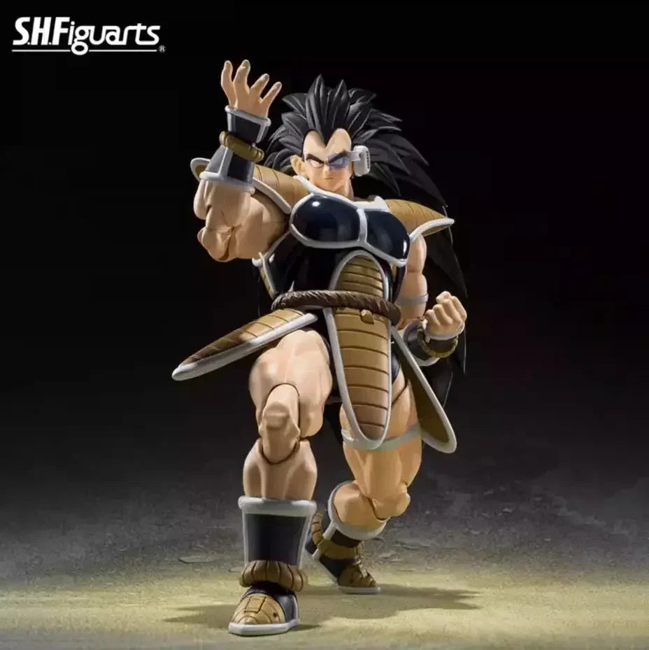 In Stock Sh Figuarts Sdcc Dragon Ball Z Raditz Son Gohan Kid Action Figure Model Toys Anime Figura Gifts for Children