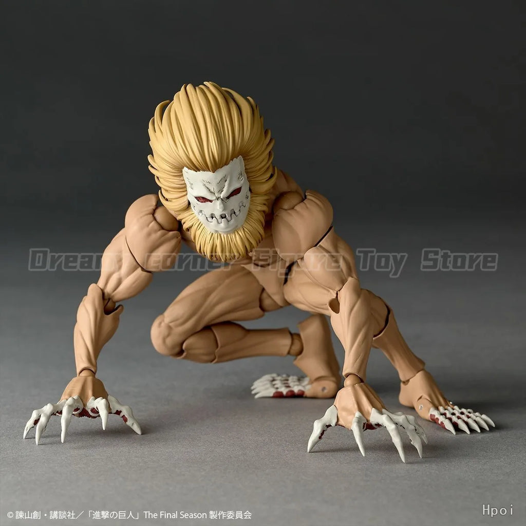 【Pre-sale】KAIYODO Revoltech Attack on Titan Agito No Kyojin Action Figure