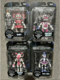 New FNAF Sister Location Action Figures Five-Inch Funtime Freddy Foxy Ballora