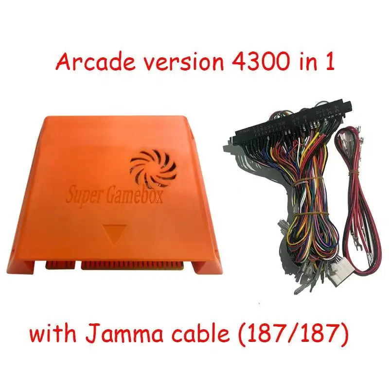 Pandora's Box GBOX-EX2 4300 In 1 VGA HDMI Arcade PCB Multi Game Arcade Board With JAMMA Wiring Support usb controllers