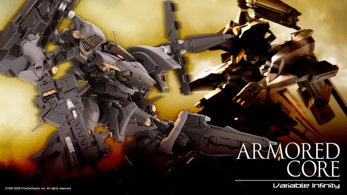 KOTOBUKIYA Original V. I. Series Armor Core Renard 03-ALIYAH SUPERICE OP Anime Action Figure Assembly Model Toys Gifts for Boys