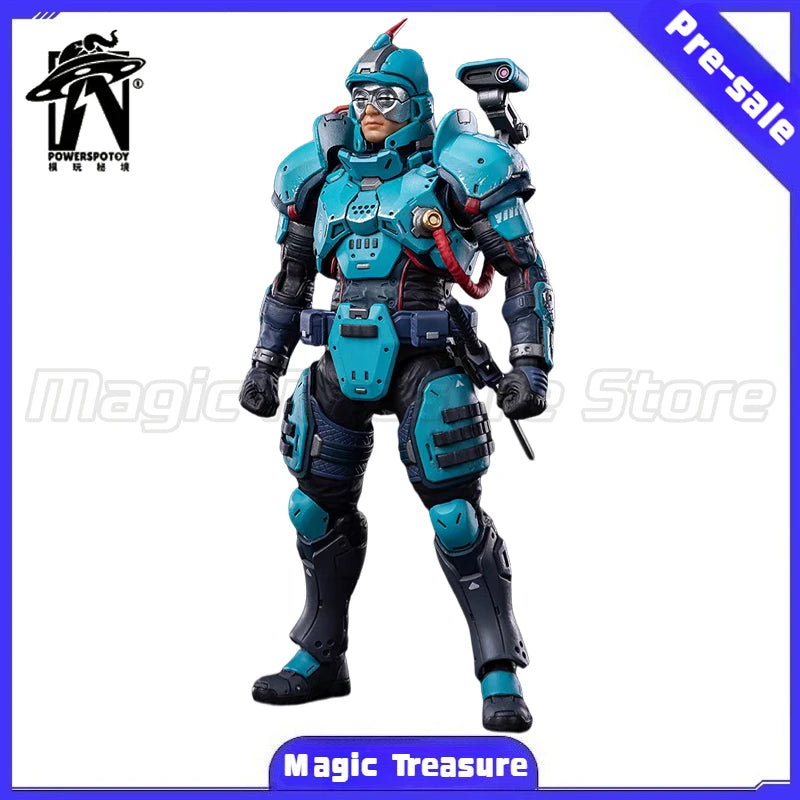 【MT】Pre-sale Powerspotoy Xpedion 3Z09440C0 STEEL THUNDER SPECIAL FORCE TACTICAL ARM 1/12 Action Figure Model Collection