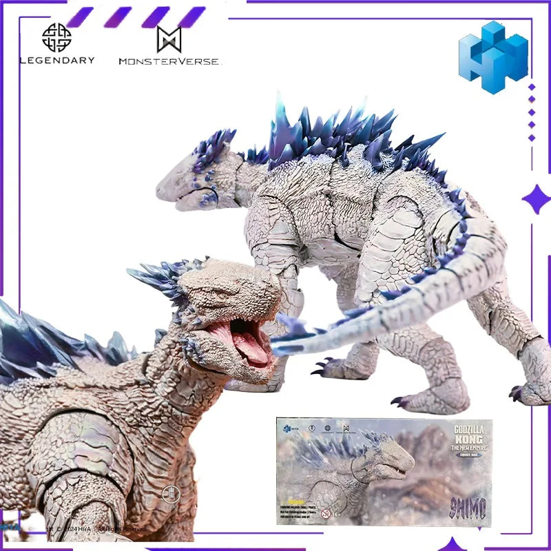 New HIYA Toys Original Snow Magic Stone Mu Mobile Monster Handmade Model Toy Decoration Collectibles Gift for Boys in Stock