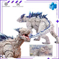 New HIYA Toys Original Snow Magic Stone Mu Mobile Monster Handmade Model Toy Decoration Collectibles Gift for Boys in Stock