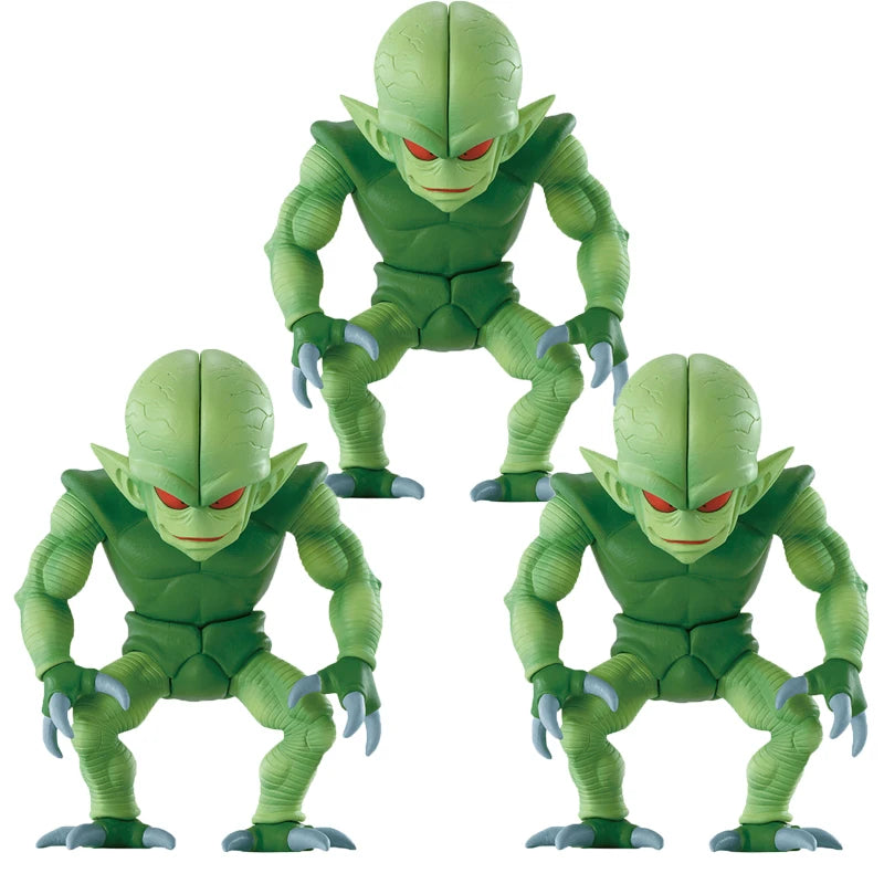 9CM Dragon Ball Z Figur E-Preis Züchter Saibaiman PVC Actionfiguren Sammlung Modell Spielzeug für Kinder Geschenke