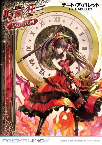 【FS】Prime 1 Studio PRISMA WING Date A Bullet  Tokisaki Kurumi Scale 1/7 Genuine Figure Model Gifts