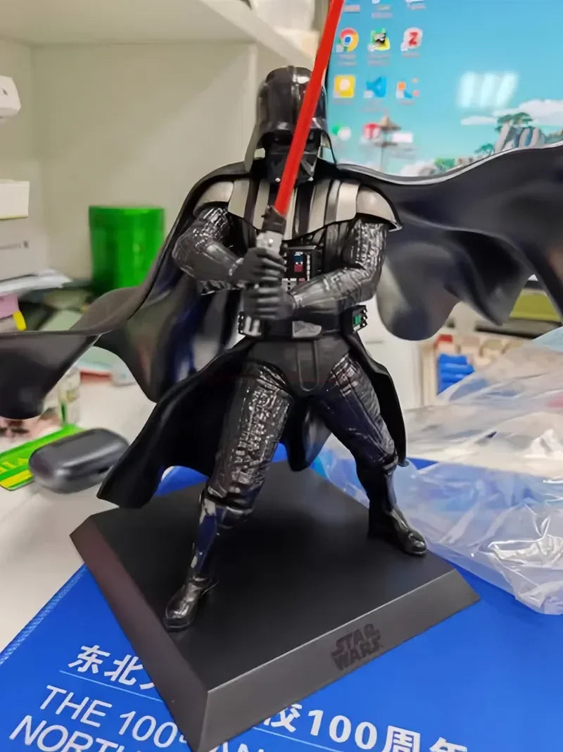 Hot Star Wars Toys 32cm Japanese Handwork 1/8 Darth Vader Lpm Reissue Tabletop Decoration Boutique Replica Model Christmas Gifts