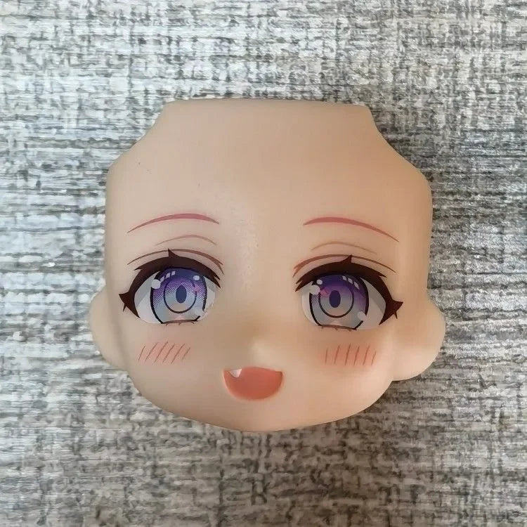 GSC Clay man accessory dismemberment hair face doll accessories