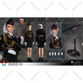 In Stock FLAGSET FS-73054 1/6 Scale Female Soldier Russian Armed Forces Defense Forces Model 12Inch Action Figure Movable Doll