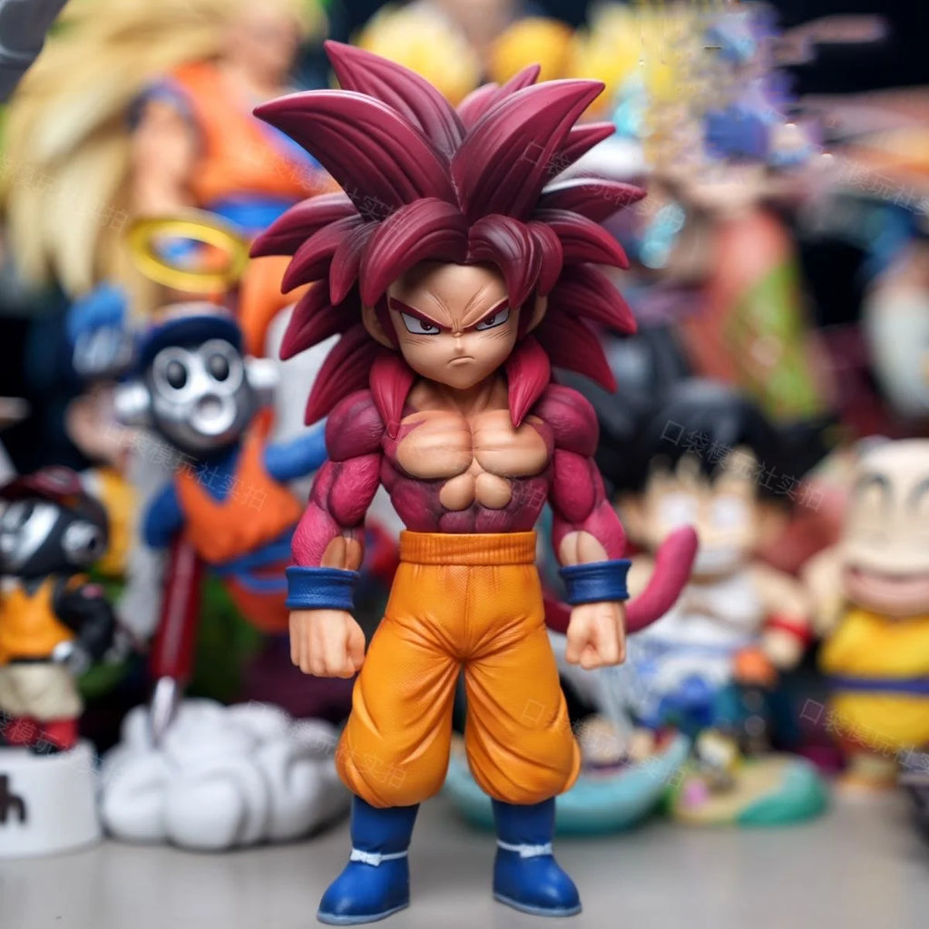 Dragon Ball Daima Ssj4 Goku Figur Super Saiyajin Son Goku Action Figur PVC Statue Sammlermodell Spielzeug Geschenk