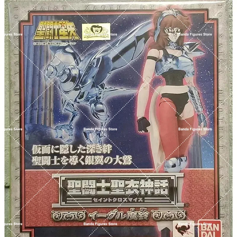 Original BANDAI Saint Cloth Myth Eagle Marin From Saint Seiya In Stock Anime Figures Model Toys