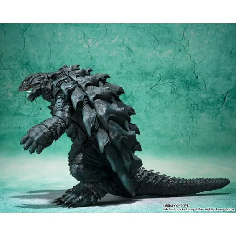 Bandai Original S.H.MonsterArts Gamera The Monster - Rebirth - Gamera Anime Action Actionable Model Toys  Model Gifts for Boys