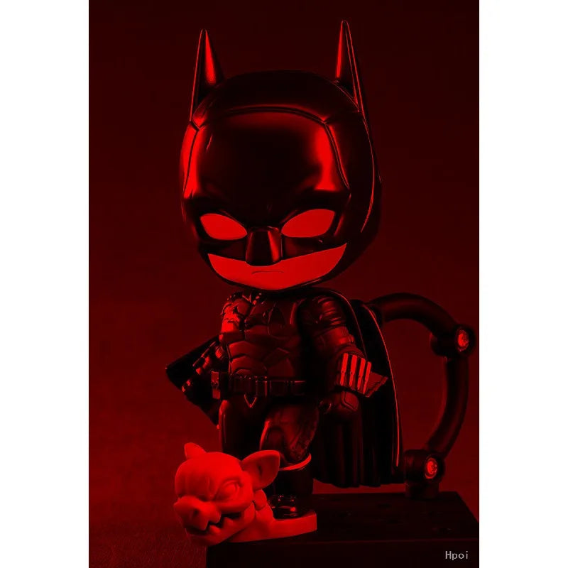 GSC Original NENDOROID Series 1855 New Batman Batman Anime Action Figure Model Toys Movable Model Ornaments Gifts Fo Boys