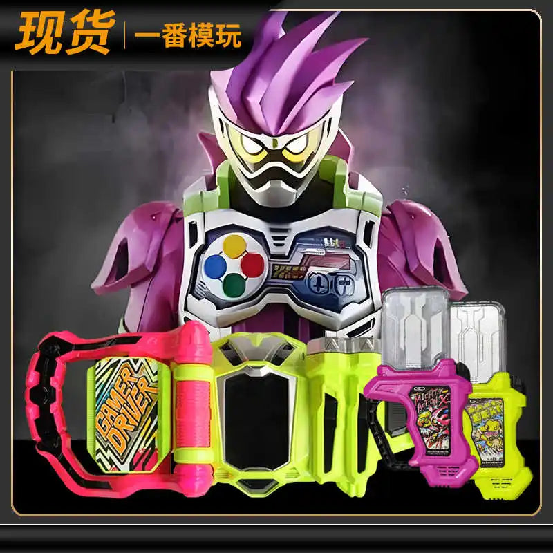 Dx Player Kamen Rider Ex Aid Belt Ea Driver Suit Action Figure Transformation Collectible Model Boy Toy Birthday Gift