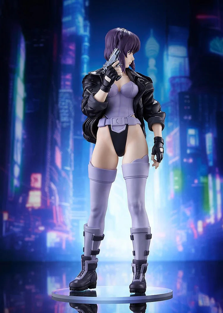 18cm POP UP PARADE Ghost in the Shell Kusanagi Motoko Anime Figure Koukaku Kidotai S.A.C. Action Figure Adult Model Doll Toys