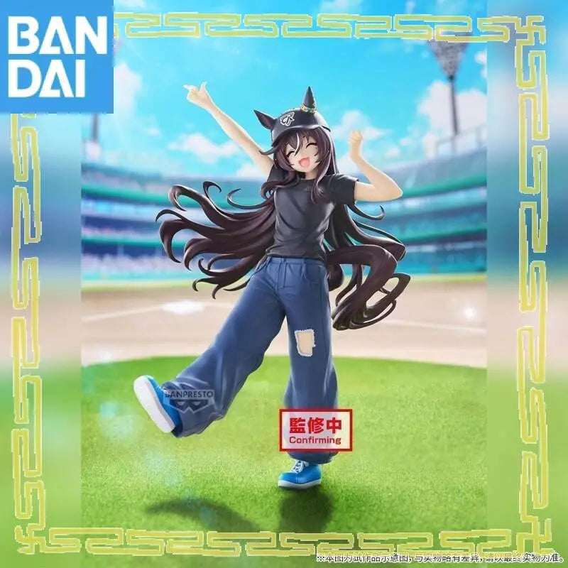Genuine Bandai Namco Banpresto Pretty Derby Cheval Grand Verxina Vivlos Boc Z We N As Lil Anime Figure Model Collector Toy Gift