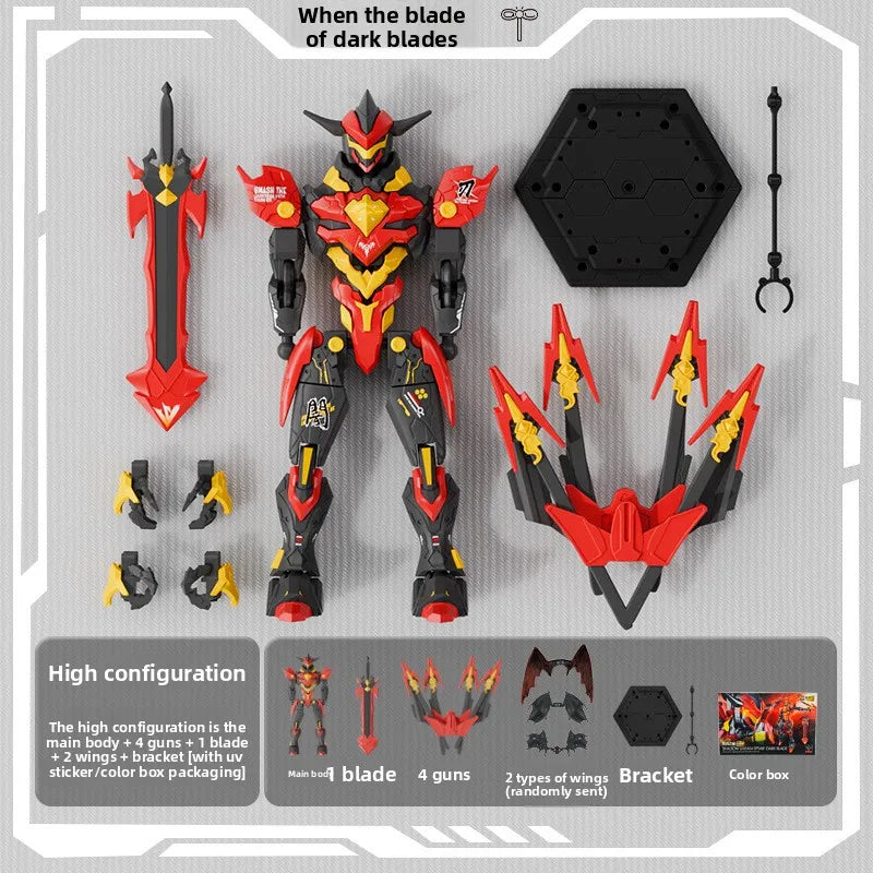 New Version Multi Jointed Movable Robot Toy Multi Form 13 Action Figure DIY Assemble Mecha Model Kit Kids Toys Gifts Ornament