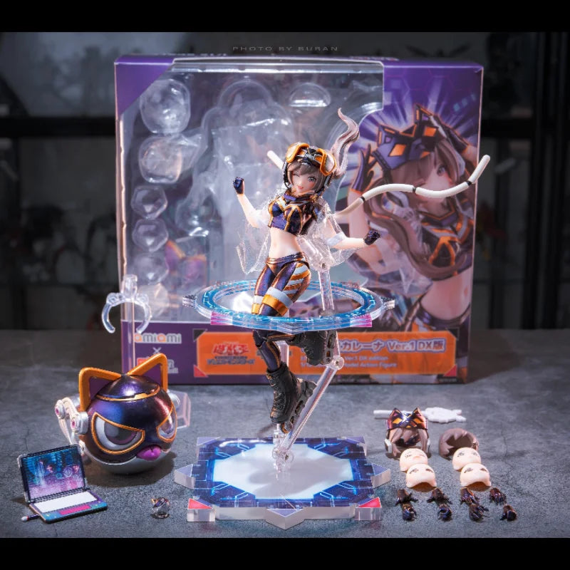 new Snail Shell Genuine Amiami Duel Monsters I: P Disguise Ball Lena Ver.1 Anime Action Figure Model Toys Ornaments