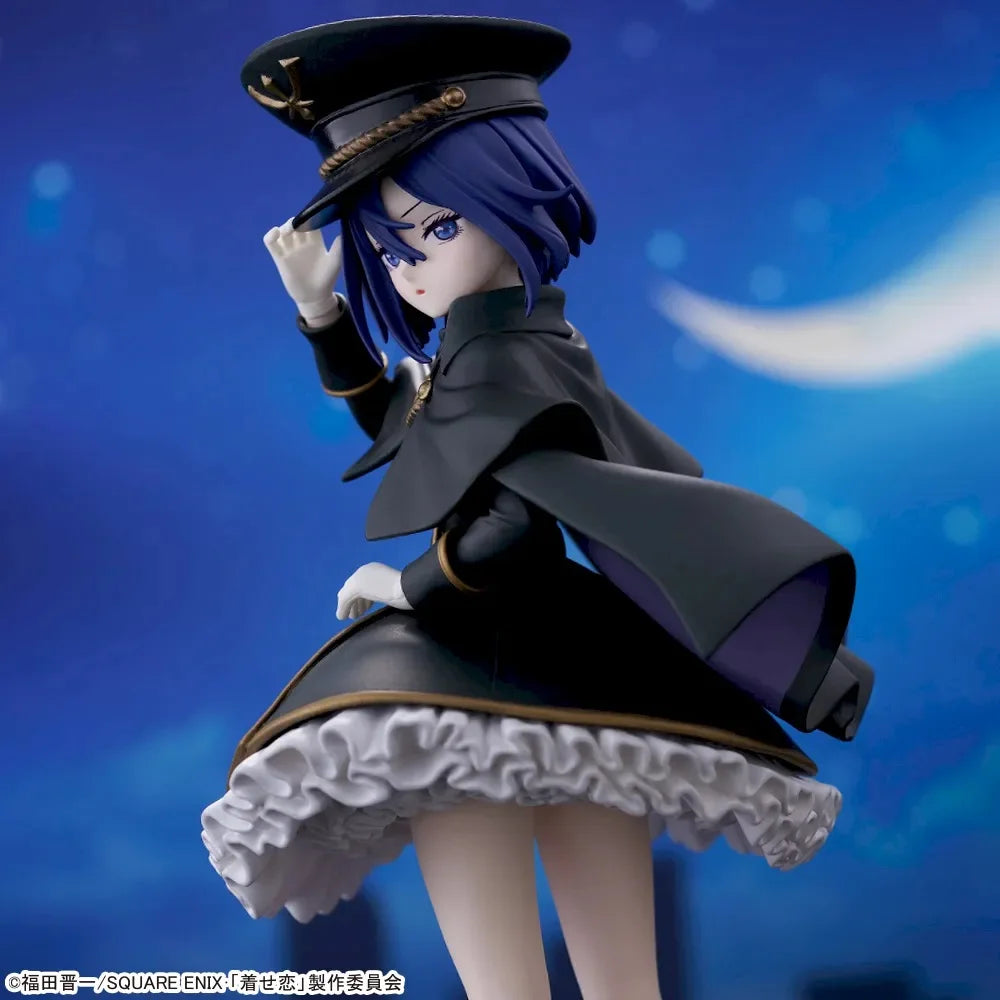 In Stock SEGA Luminasta My Dress-Up Darling Sajuna Inui -Black Lily- 19CM PVC Anime Action Figures Model Collection Toy