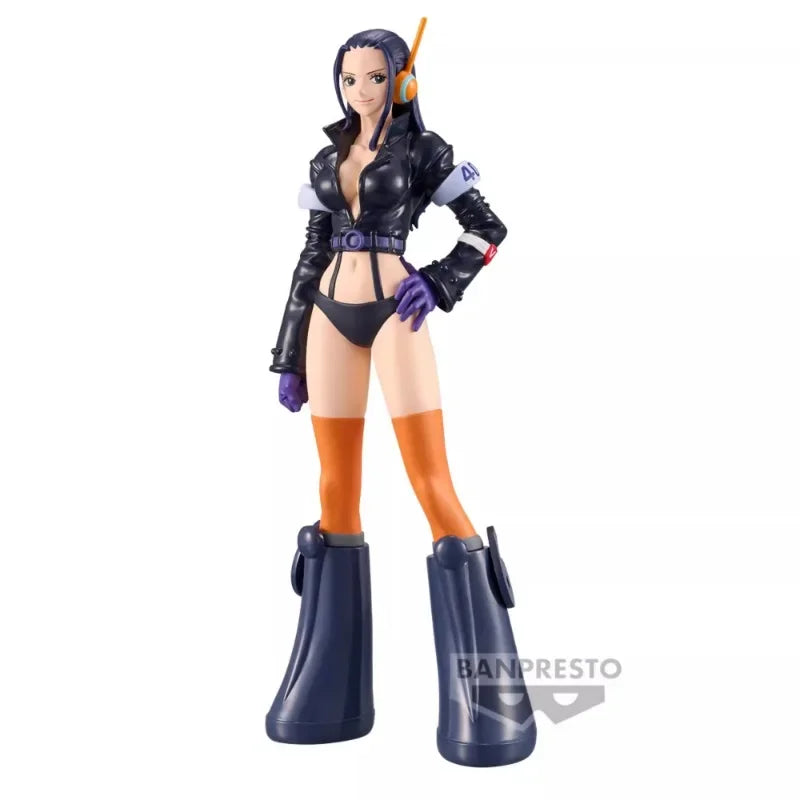 Bandai Original Banpresto Anime One Piece DXF Nico Robin Die Grandline Serie Egghead PVC Action Figure Modell Sammler Spielzeug