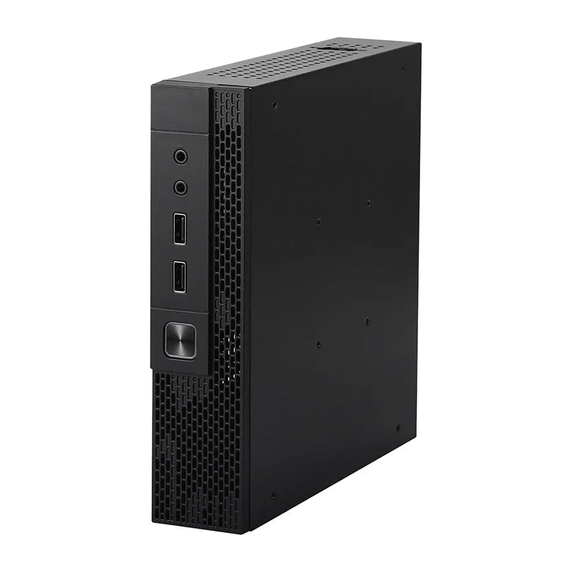 Mini-ITX HTPC за компютър, шаси за сървър за мониторинг на корпуси, индустриален контролен компютър за шаси на компютърни кутии