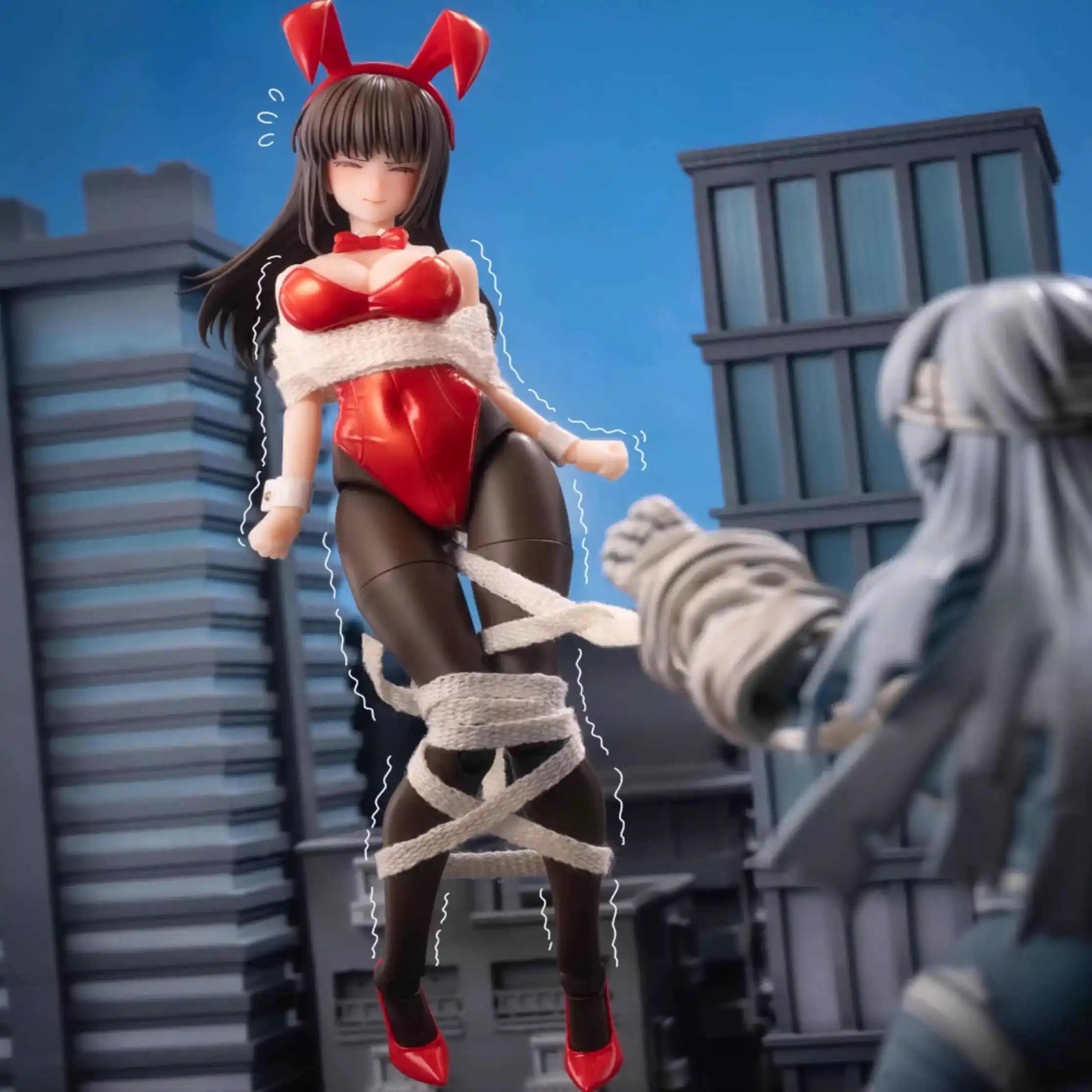 Snail Shell 1/12 Scale Fantasy JK Series Bunny Girl Rena Articulated Action Figure Anime Collectible Model Toy For Anime Fans