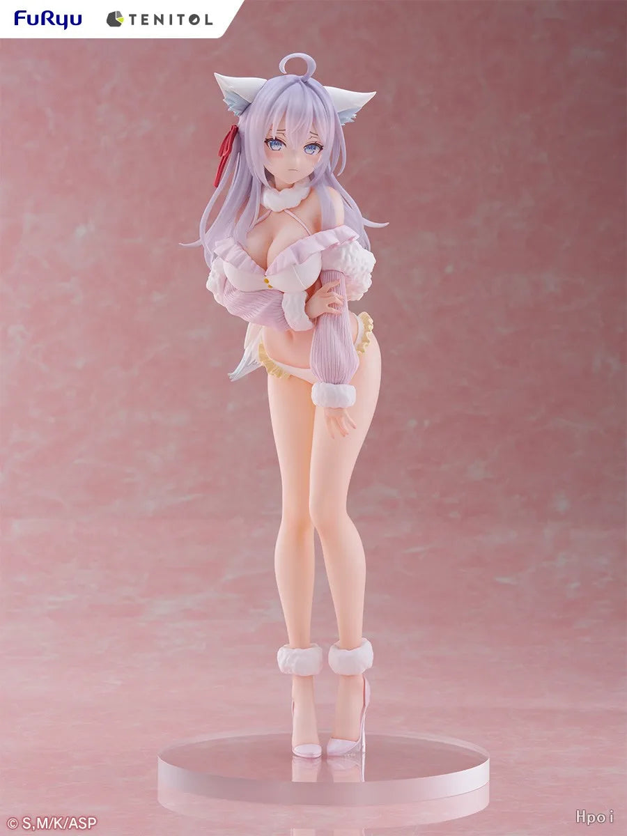 【In Stock】Original FuRyu TENITOL TALL Alya Sometimes Hides Her Feelings in Russian Alisa Mikhailovna Kujou Figure Model Ornament