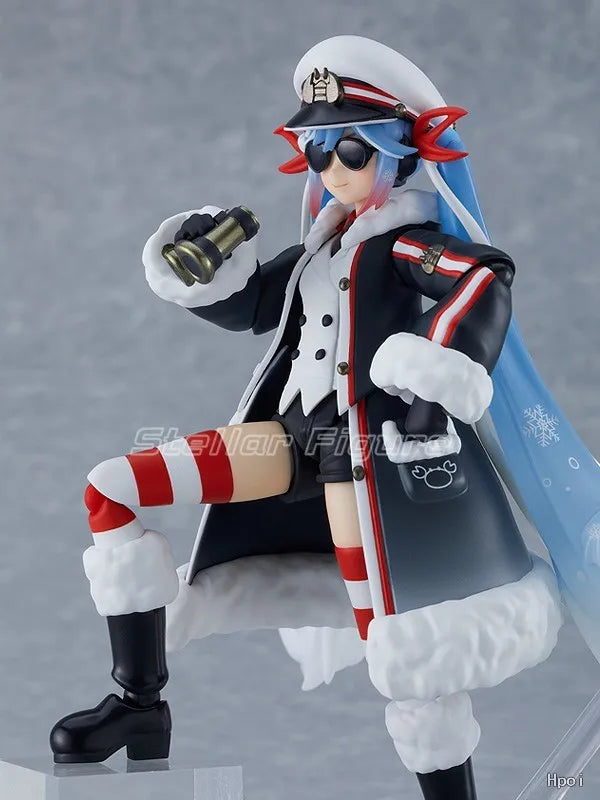 【SF】In Stock Original Max Factory GSC FigmaEX066 VOCALOID Miku Figures Model Anime Collection
