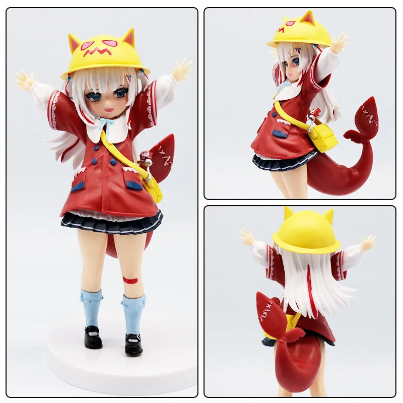 Virtual Idol Gawa Little ark Sister Kindergarten Bagged Anime Figure PVC Material Static Model Collectible Toy for Adults