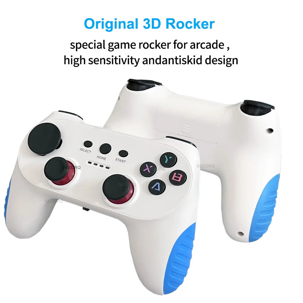 X10 Pro Retro Gaming Console Stick Classic Video Games Stick with 50 Emulators 50000 Games S905x3 TV Game Consola