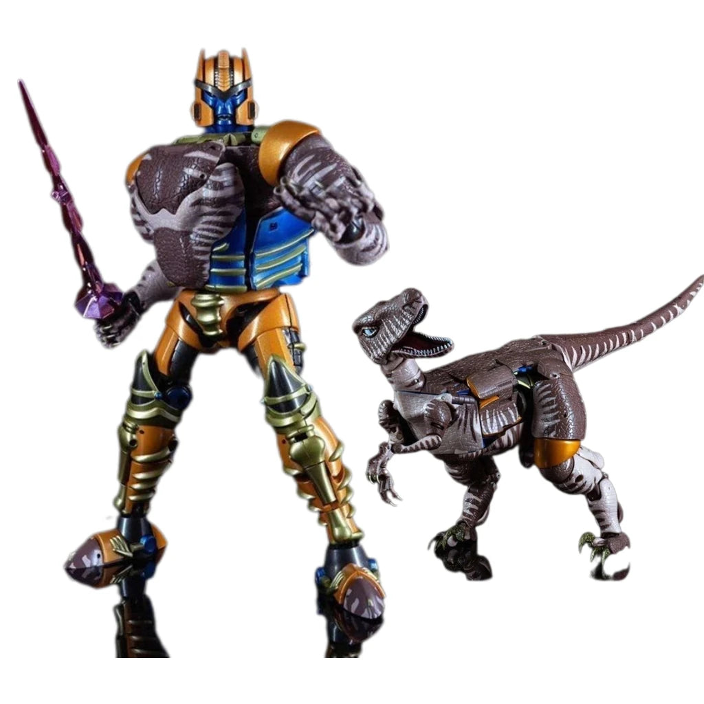 Takara Tomy Transformation Bw Beast Wars Super Hero Warrior Dinosaur Mp41Mp-41 Dinobot Tyrannosaurus Action Figure Toy Gift